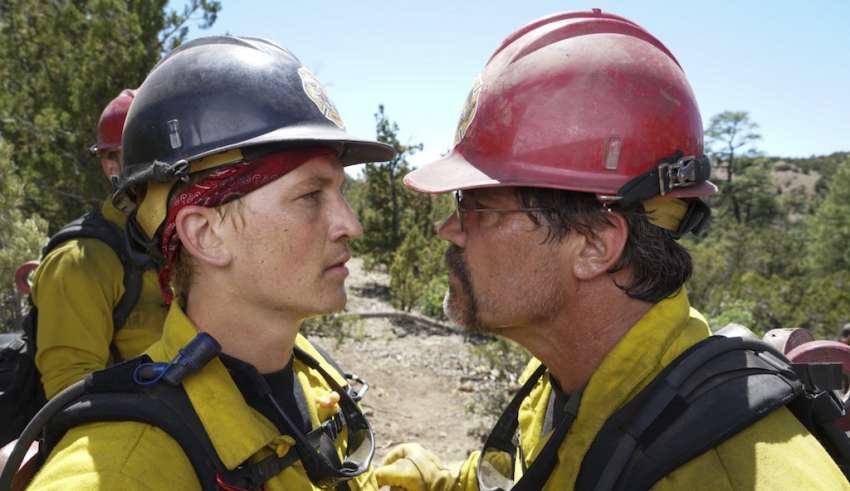 Miles Teller and Josh Brolin star in Columbia Pictures' ONLY THE BRAVE