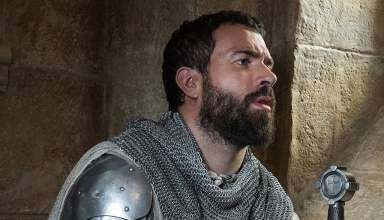 Tom Cullen stars in The History Channel's KNIGHTFALL