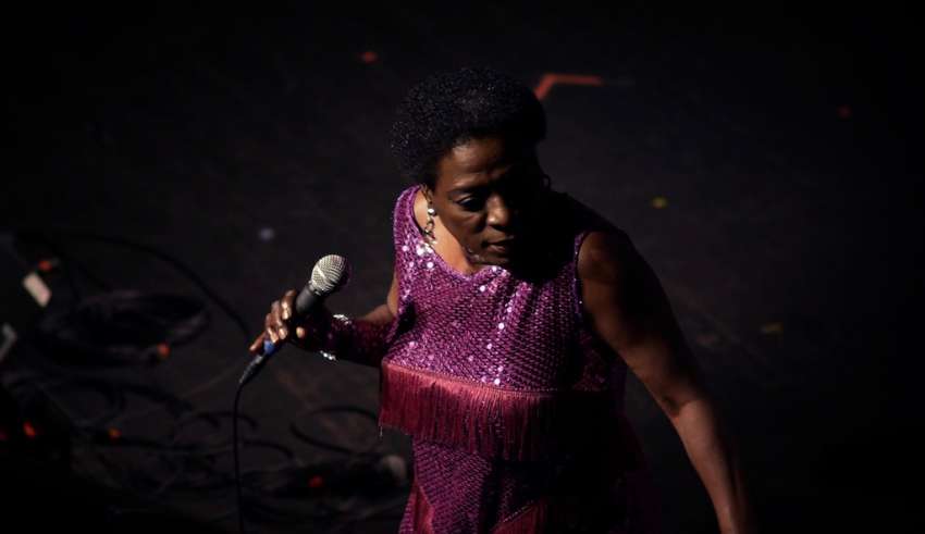 Sharon Jones in The Orchard's LIVING ON SOUL