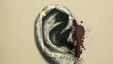 Poster image of Sony Pictures' ALL THE MONEY IN THE WORLD