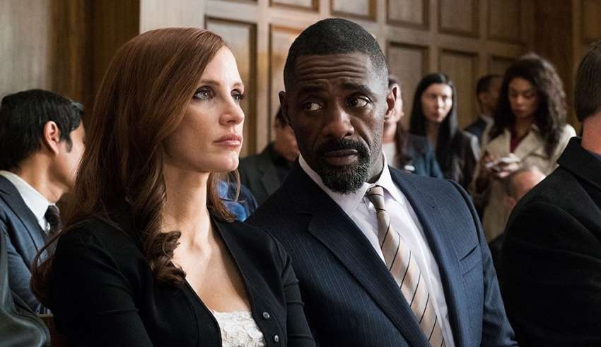Jessica Chastain and Idris Elba stars in STX Entertainment's MOLLY'S GAME