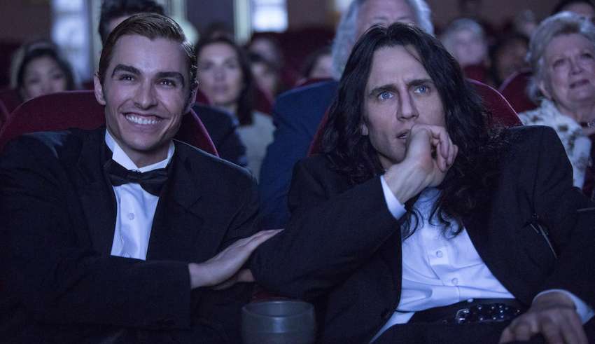 Dave Franco and James Franco star in A24 Films' THE DISASTER ARTIST