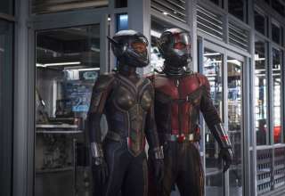 Evangeline Lilly and Paul Rudd star in Marvel Studios' ANT-MAN AND THE WASP