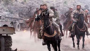 Chris Hemsworth stars in Warner Bros. Pictures' 12 STRONG