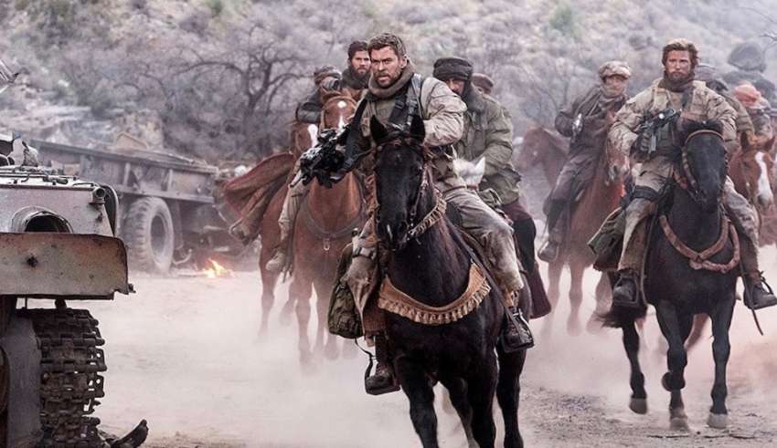 Chris Hemsworth stars in Warner Bros. Pictures' 12 STRONG