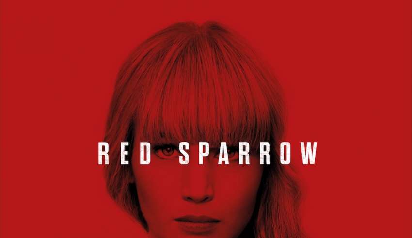 Poster image of 20th Century Fox's RED SPARROW