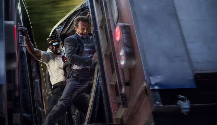 Liam Neeson as "Michael" in Lionsgate Films' THE COMMUTER