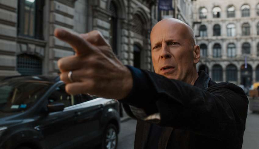Bruce Willis stars in Metro-Goldwyn-Mayer Pictures' DEATH WISH