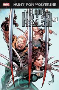 HUNT FOR WOLVERINE: CLAWS OF A KILLER COVER