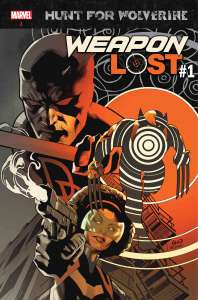 HUNT FOR WOLVERINE: WEAPON LOST COVER