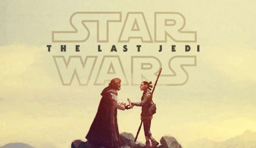 STAR WARS THE LAST JEDI Cover Image