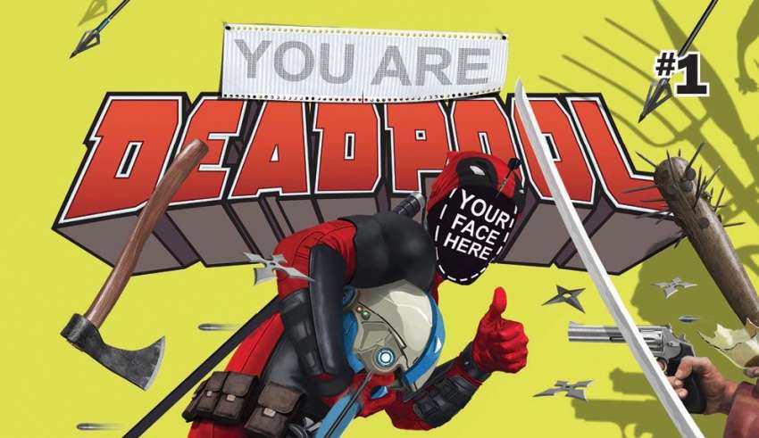 Cover for YOU ARE DEADPOOL