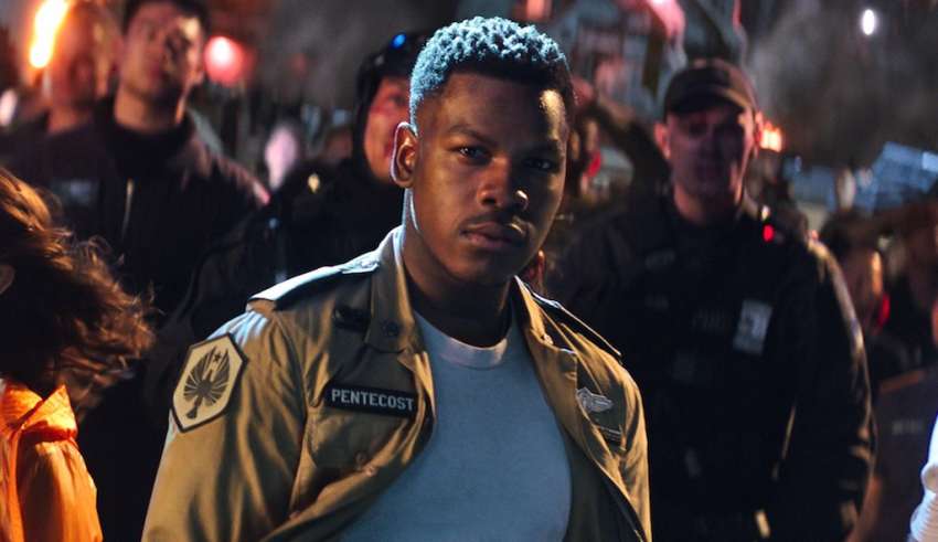 John Boyega stars in Universal Pictures' PACIFIC RIM UPRISING