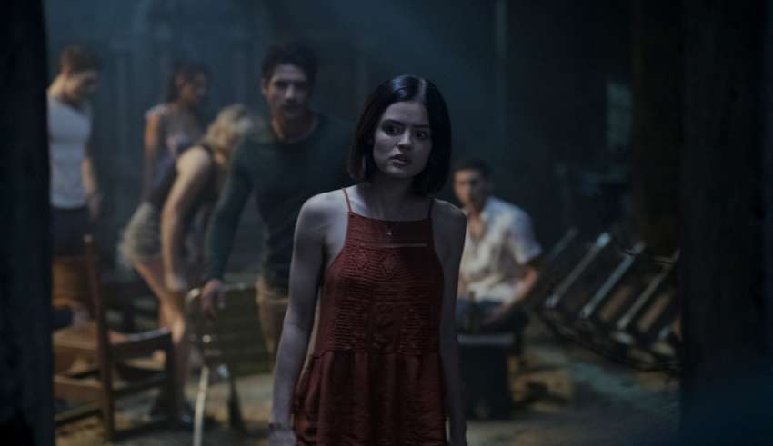 Lucy Hale stars in Blumhouse's TRUTH OR DARE