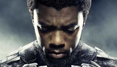 Chadwick Boseman in Marvel Studios' BLACK PANTHER