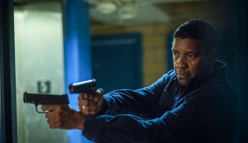 Denzel Washington stars in Columbia Pictures' THE EQUALIZER 2