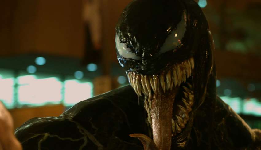 Image from Sony Pictures' VENOM
