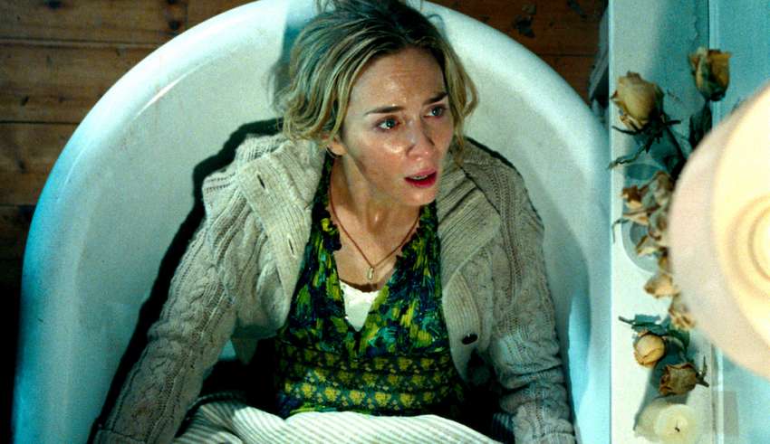 Emily Blunt stars in Paramount Pictures' A QUIET PLACE
