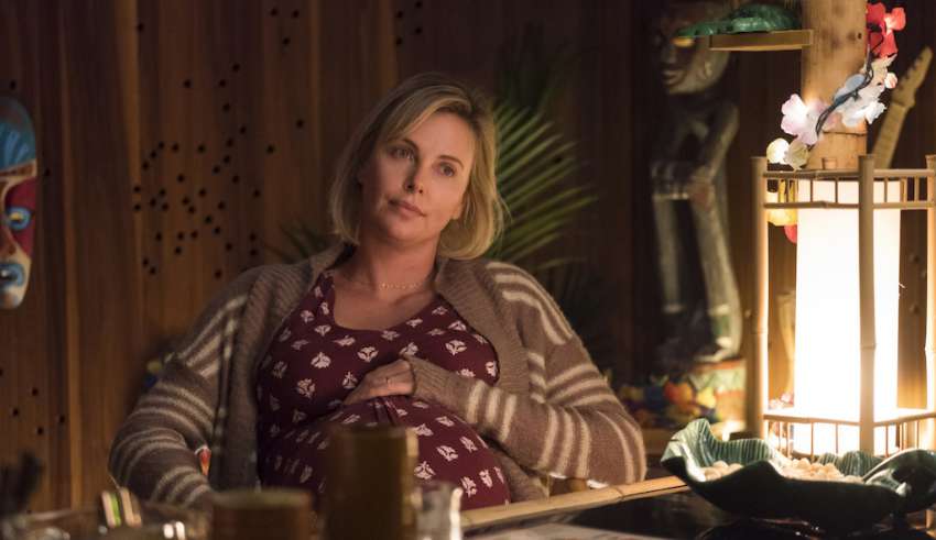 Charlize Theron stars in Focus Features' TULLY