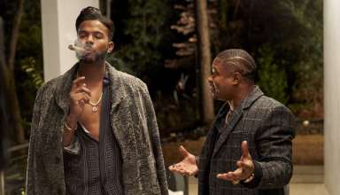 Trevor Jackson and Jason Mitchell star in Sony Pictures' SUPERFLY