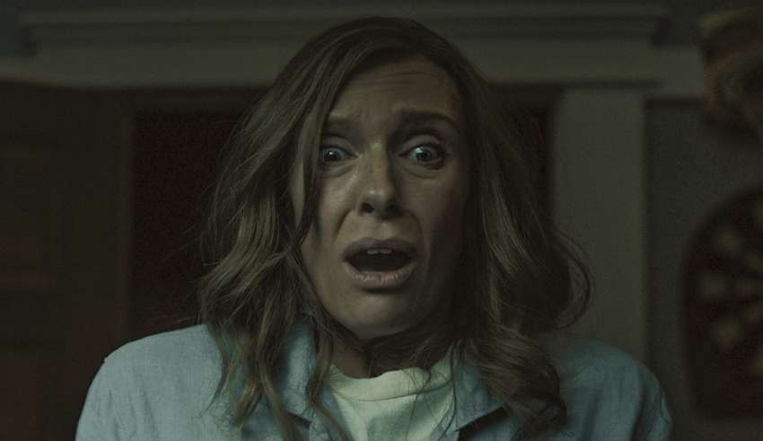 Toni Collette stars in A24 Films' HEREDITARY