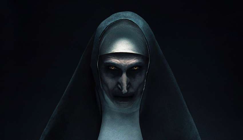 Image from Warner Bros. Pictures' THE NUN