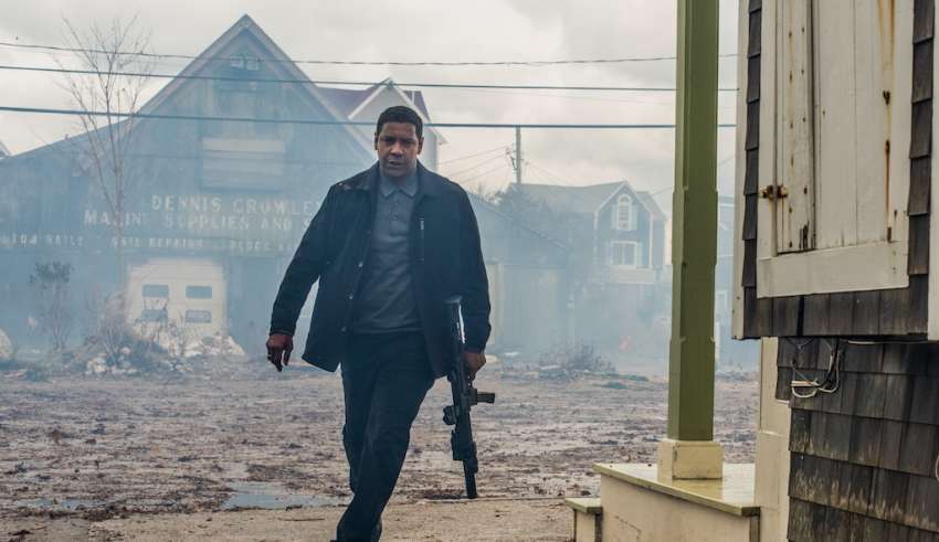 Denzel Washington stars in Columbia Pictures' EQUALIZER 2