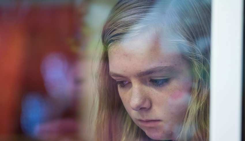 Elsie Fisher stars in A24 Films' EIGHTH GRADE