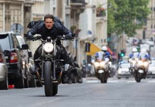 Tom Cruise stars in Paramount Pictures' MISSION: IMPOSSIBLE - FALLOUT