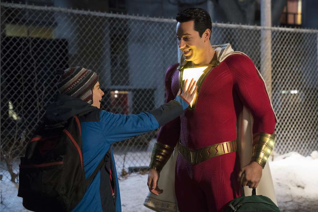 Image from Warner Bros. Pictures' SHAZAM!