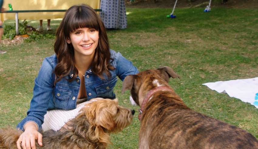 Nina Dobrev stars in LD Entertainment's DOG DAYS