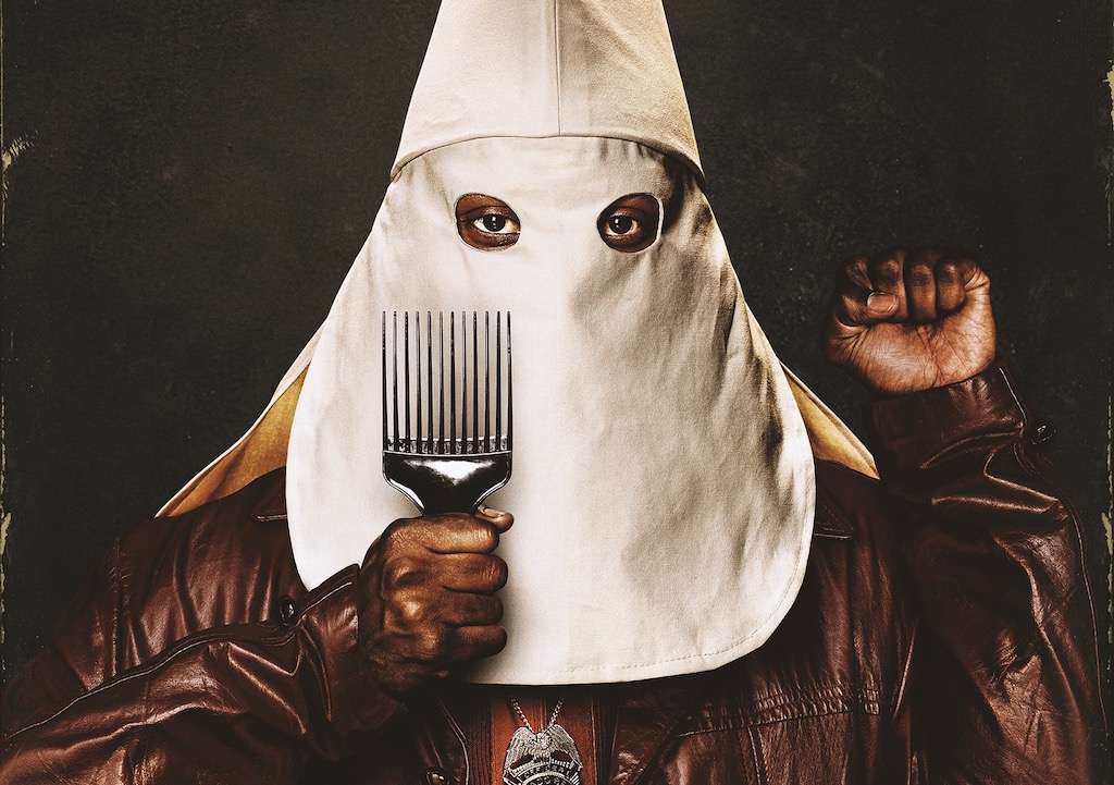 Poster image from Focus Features' BLACKKKLANSMAN