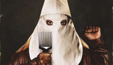 Poster image from Focus Features' BLACKKKLANSMAN