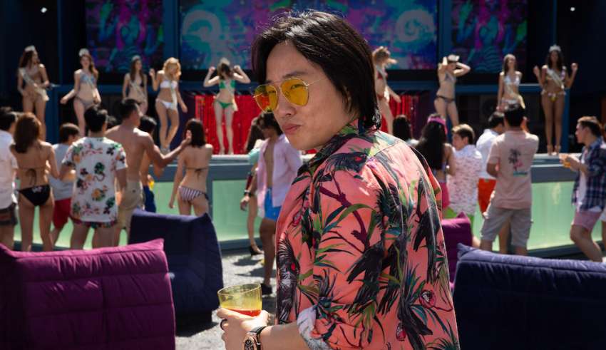 Jimmy O. Yang stars in Warner Bros. Pictures' CRAZY RICH ASIANS