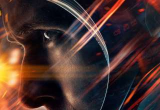 Poster image of Ryan Gosling in Universal Pictures' FIRST MAN