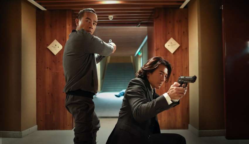Jordan Chan and Ekin Cheng star in WellGoUSA's GOLDEN JOB