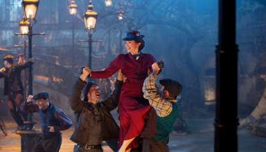 Emily Blunt stars in Disney's MARY POPPINS RETURNS