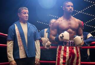 Sylvester Stallone and Michael B. Jordan star in CREED II, a Metro Goldwyn Mayer Pictures and Warner Bros. Pictures film