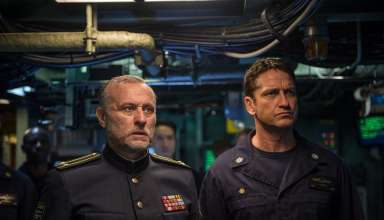 Michael Nyqvist and Gerard Butler star in Liongate's HUNTER KILLER