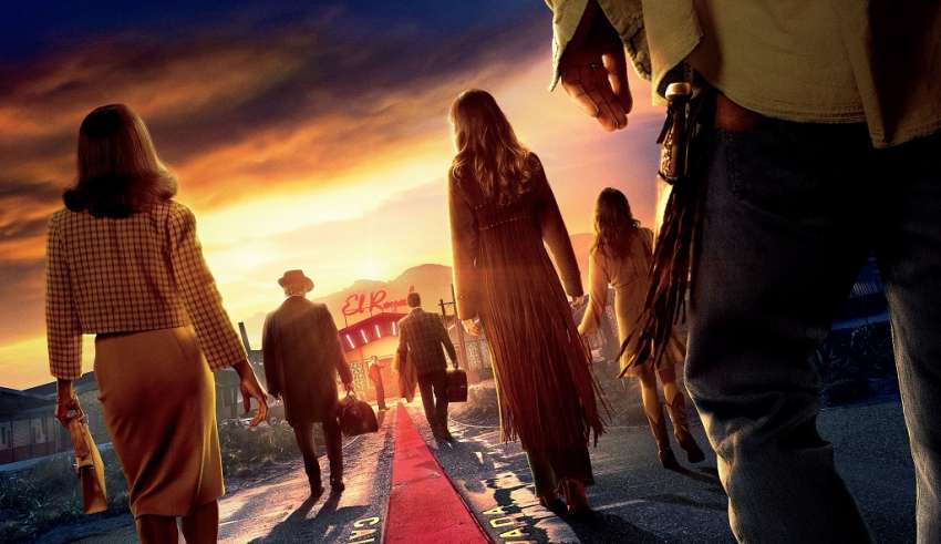 Poster image of 20th Century Fox's BAD TIMES AT THE EL ROYALE