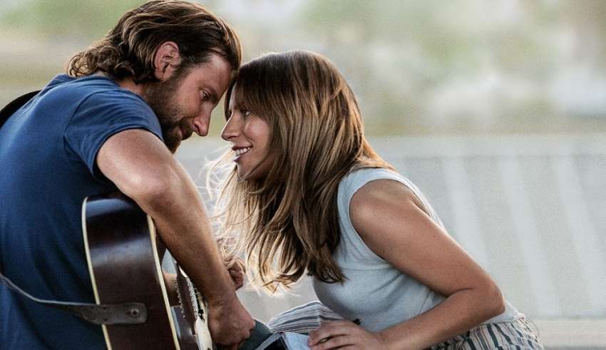 Bradley Cooper and Lady Gaga star in Warner Bros. Pictures' A STAR IS BORN