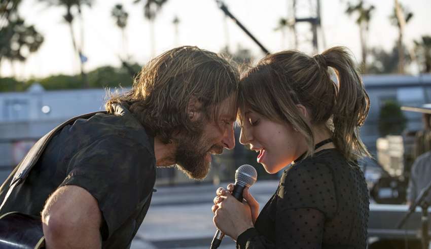Bradley Cooper and Lady Gaga star in Warner Bros. Pictures' A STAR IS BORN