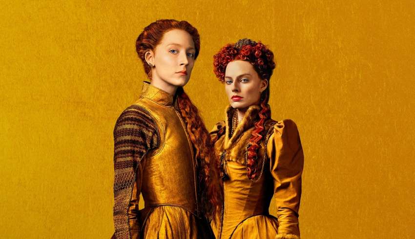 Saoirse Ronan and Margot Robbie star in Focus Features' MARY QUEEN OF SCOTS
