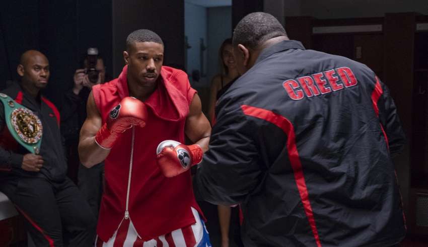 Michael B. Jordan stars in MGM and Warner Bros. Pictures' CREED II