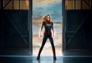 Brie Larson stars in Marvel Studios' CAPTAIN MARVEL