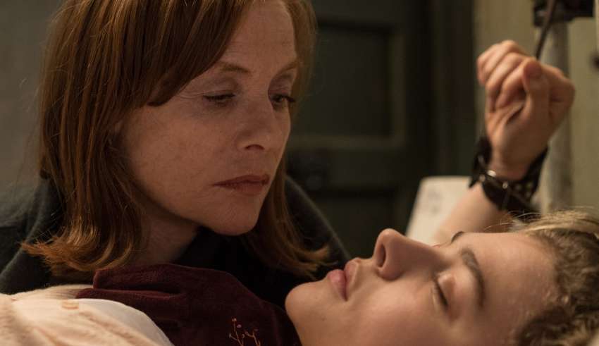 Isabelle Huppert and Chloë Grace Moretz star in Focus Features' GRETA