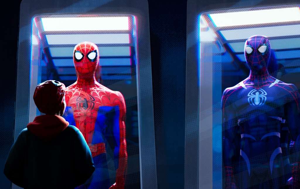 Shameik Moore stars in Sony Pictures' SPIDER-MAN: INTO THE SPIDER-VERSE