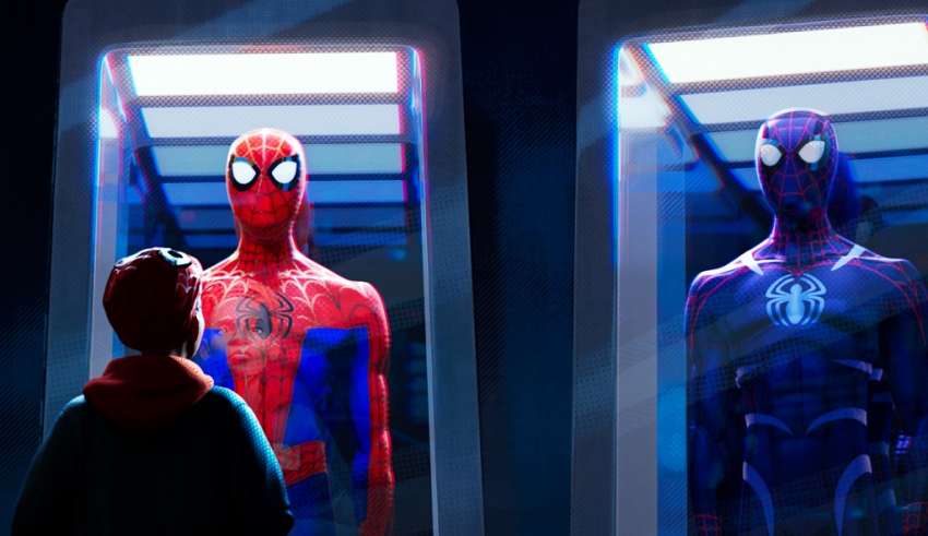 Shameik Moore stars in Sony Pictures' SPIDER-MAN: INTO THE SPIDER-VERSE