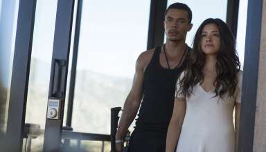 Ismael Cruz and Gina Rodriguez star in Columbia Pictures' MISS BALA