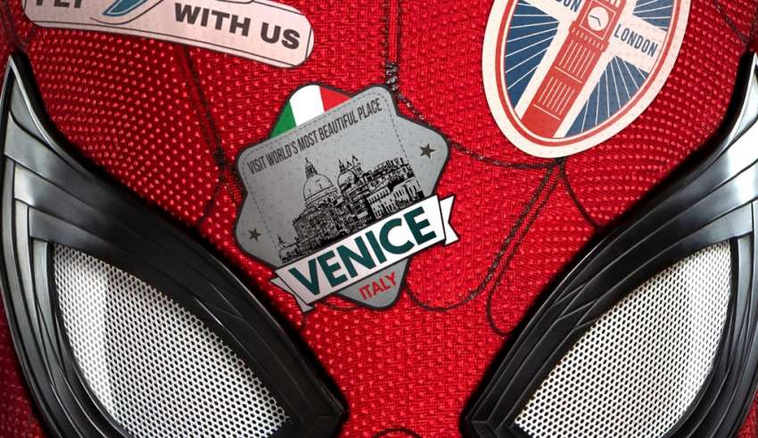 Poster image from Sony Pictures' SPIDER-MAN: FAR FROM HOME